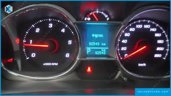 CHEVROLET (GM DAEWOO) CAPTIVA 2WD LS