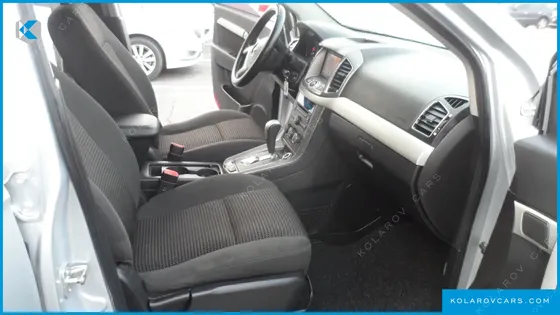 CHEVROLET (GM DAEWOO) CAPTIVA 2WD LS