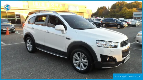 CHEVROLET (GM DAEWOO) CAPTIVA 2WD DYNAMIC RED