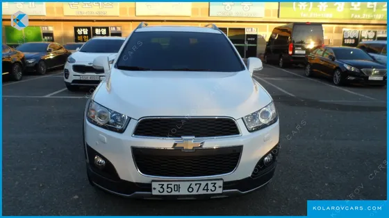 CHEVROLET (GM DAEWOO) CAPTIVA 2WD DYNAMIC RED