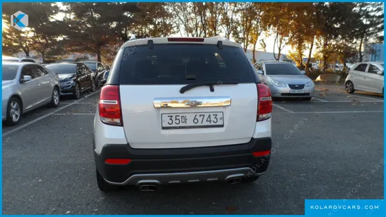 CHEVROLET (GM DAEWOO) CAPTIVA 2WD DYNAMIC RED