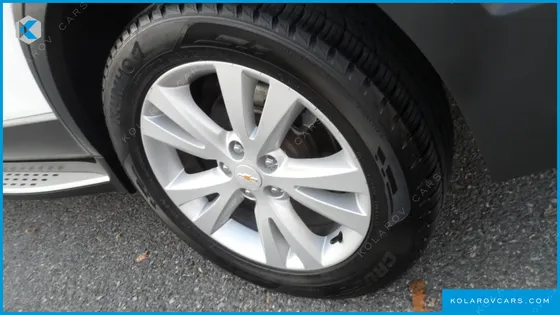 CHEVROLET (GM DAEWOO) CAPTIVA 2WD DYNAMIC RED