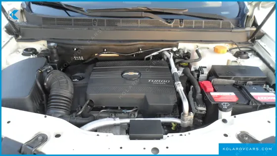 CHEVROLET (GM DAEWOO) CAPTIVA 2WD DYNAMIC RED