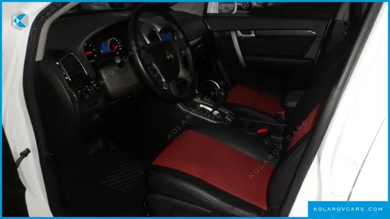 CHEVROLET (GM DAEWOO) CAPTIVA 2WD DYNAMIC RED