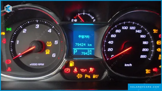 CHEVROLET (GM DAEWOO) CAPTIVA 2WD DYNAMIC RED