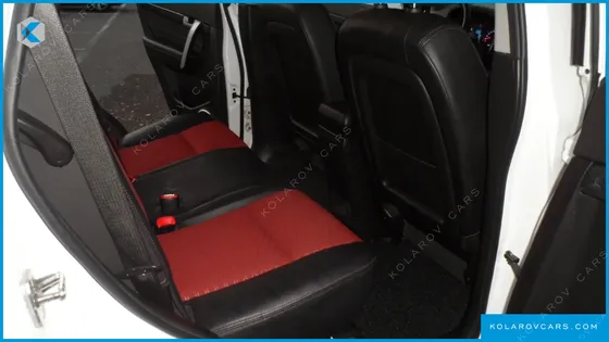 CHEVROLET (GM DAEWOO) CAPTIVA 2WD DYNAMIC RED