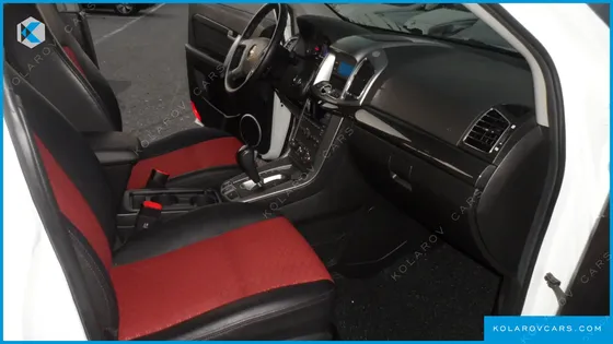 CHEVROLET (GM DAEWOO) CAPTIVA 2WD DYNAMIC RED