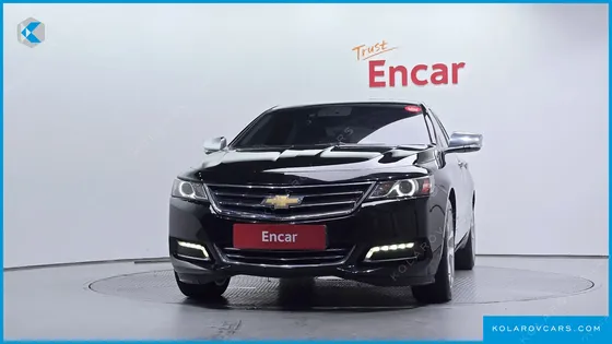 CHEVROLET (GM DAEWOO) IMPALA 2.5 LTZ