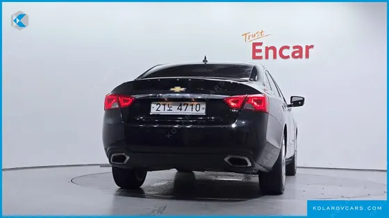 CHEVROLET (GM DAEWOO) IMPALA 2.5 LTZ