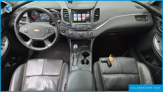 CHEVROLET (GM DAEWOO) IMPALA 2.5 LTZ