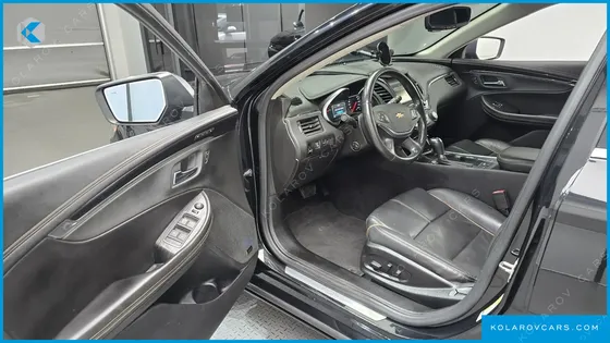 CHEVROLET (GM DAEWOO) IMPALA 2.5 LTZ