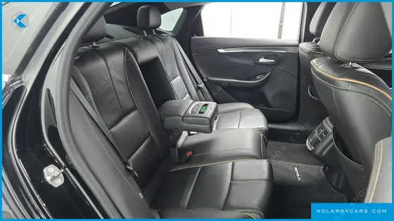 CHEVROLET (GM DAEWOO) IMPALA 2.5 LTZ