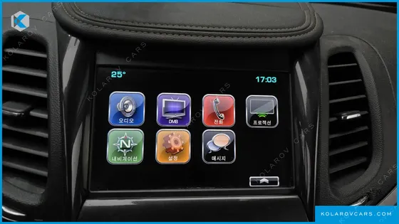 CHEVROLET (GM DAEWOO) IMPALA 2.5 LTZ