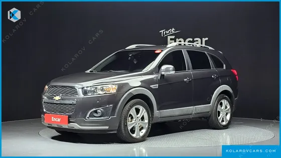CHEVROLET (GM DAEWOO) CAPTIVA 2WD LT PREMIUM
