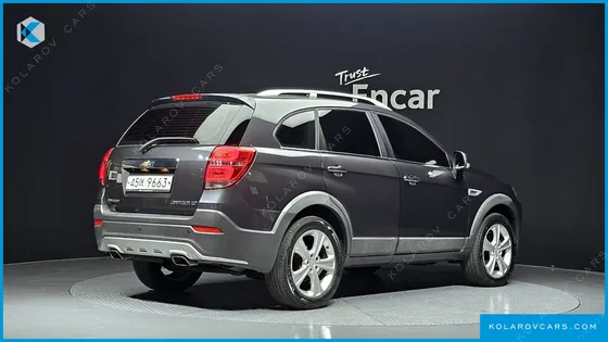 CHEVROLET (GM DAEWOO) CAPTIVA 2WD LT PREMIUM