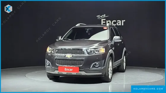 CHEVROLET (GM DAEWOO) CAPTIVA 2WD LT PREMIUM