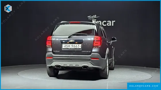 CHEVROLET (GM DAEWOO) CAPTIVA 2WD LT PREMIUM