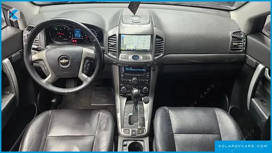CHEVROLET (GM DAEWOO) CAPTIVA 2WD LT PREMIUM