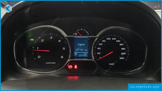 CHEVROLET (GM DAEWOO) CAPTIVA 2WD LT PREMIUM