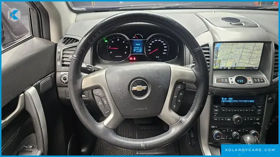 CHEVROLET (GM DAEWOO) CAPTIVA 2WD LT PREMIUM