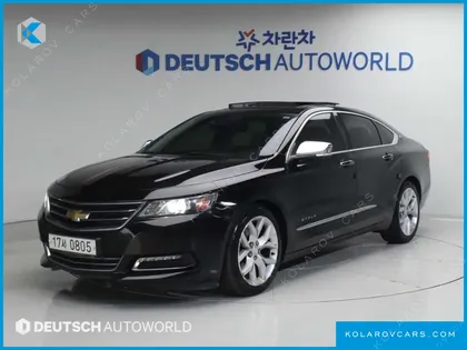CHEVROLET (GM DAEWOO) IMPALA 2.5 LTZ