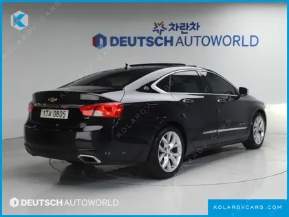 CHEVROLET (GM DAEWOO) IMPALA 2.5 LTZ