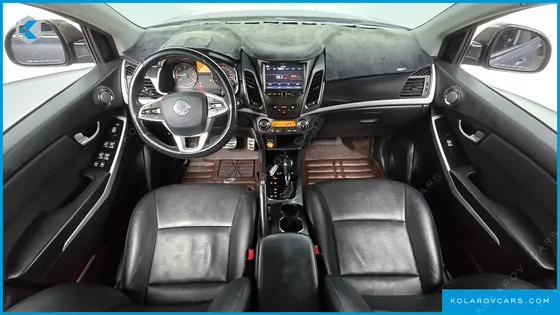 KGM - SSANGYONG KORANDO 2.2 EXTREME 4WD