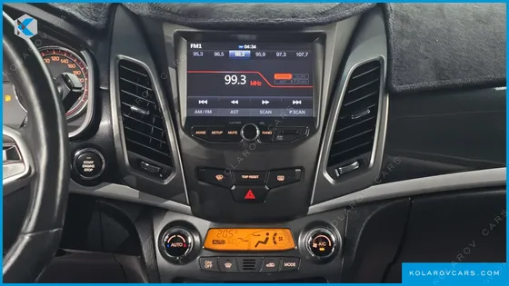 KGM - SSANGYONG KORANDO 2.2 EXTREME 4WD