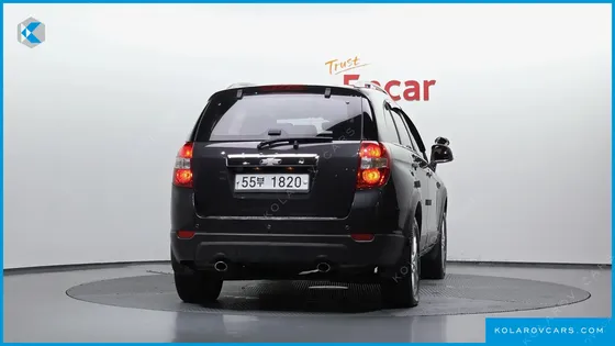 CHEVROLET (GM DAEWOO) CAPTIVA 2WD LT