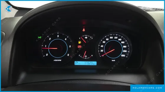 CHEVROLET (GM DAEWOO) CAPTIVA 2WD LT