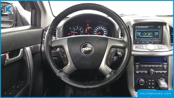 CHEVROLET (GM DAEWOO) CAPTIVA 2WD LT