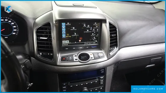 CHEVROLET (GM DAEWOO) CAPTIVA 2WD LT