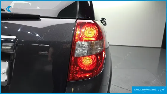 CHEVROLET (GM DAEWOO) CAPTIVA 2WD LT