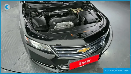 CHEVROLET (GM DAEWOO) IMPALA 2.5 LTZ