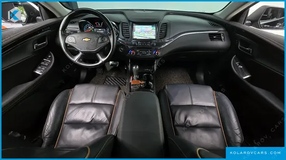 CHEVROLET (GM DAEWOO) IMPALA 2.5 LTZ