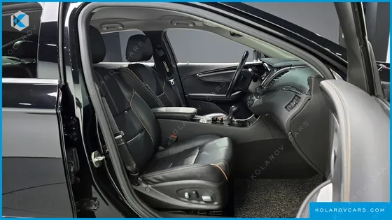 CHEVROLET (GM DAEWOO) IMPALA 2.5 LTZ
