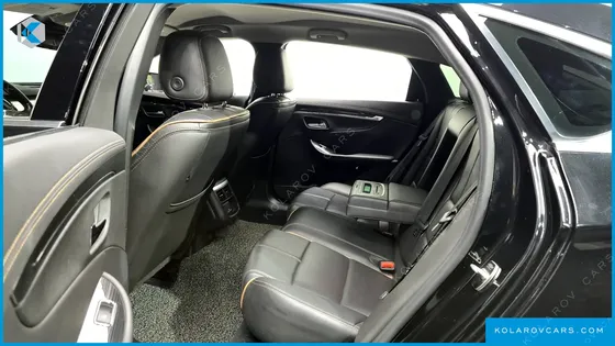 CHEVROLET (GM DAEWOO) IMPALA 2.5 LTZ