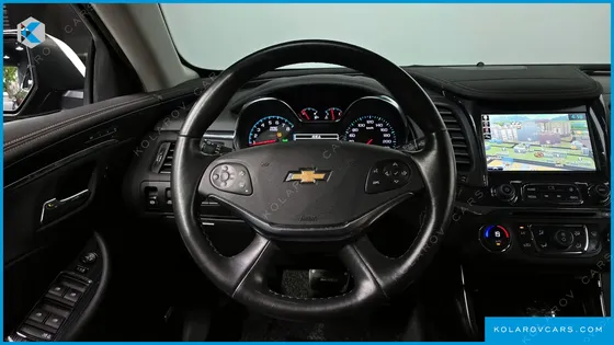 CHEVROLET (GM DAEWOO) IMPALA 2.5 LTZ