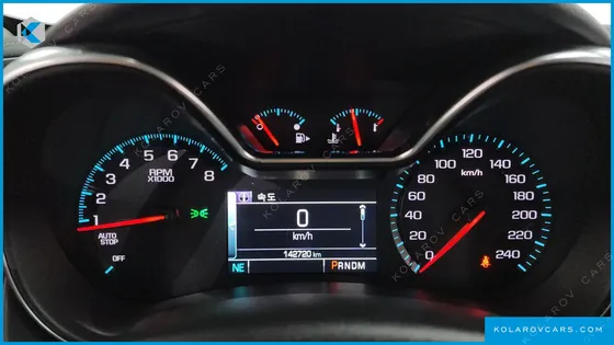 CHEVROLET (GM DAEWOO) IMPALA 2.5 LT