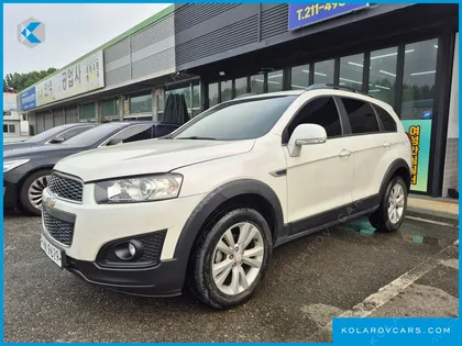 CHEVROLET (GM DAEWOO) CAPTIVA 2WD LS
