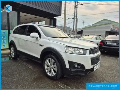 CHEVROLET (GM DAEWOO) CAPTIVA 2WD LS