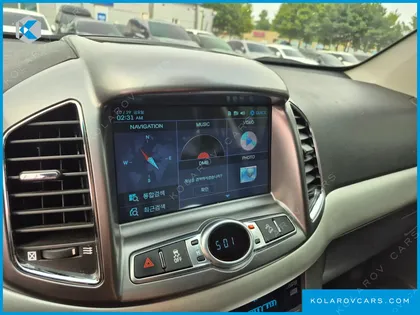 CHEVROLET (GM DAEWOO) CAPTIVA 2WD LS