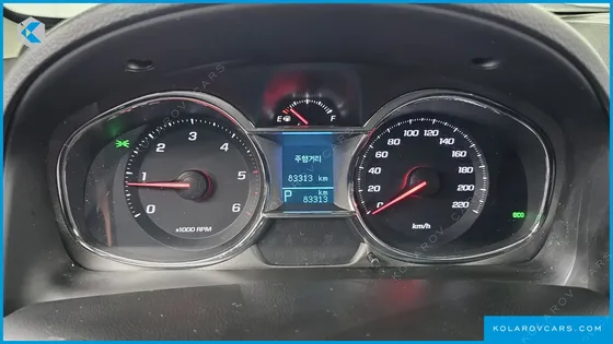 CHEVROLET (GM DAEWOO) CAPTIVA 2WD LT