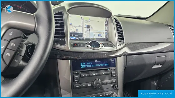 CHEVROLET (GM DAEWOO) CAPTIVA 2WD LT