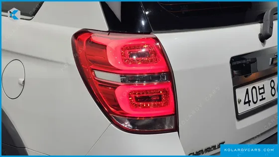 CHEVROLET (GM DAEWOO) CAPTIVA 2WD LT
