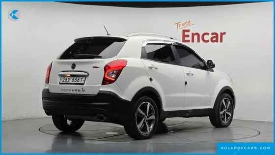 KGM - SSANGYONG KORANDO 2.2 RX 2WD
