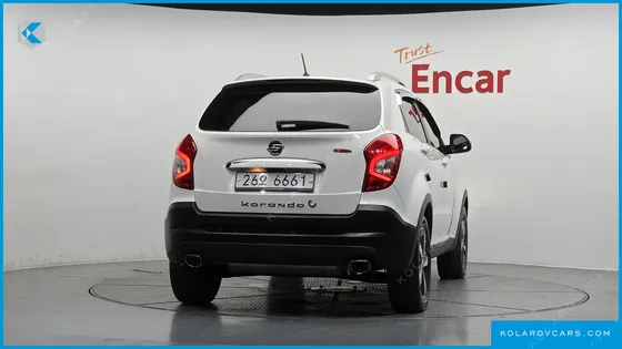 KGM - SSANGYONG KORANDO 2.2 RX 2WD