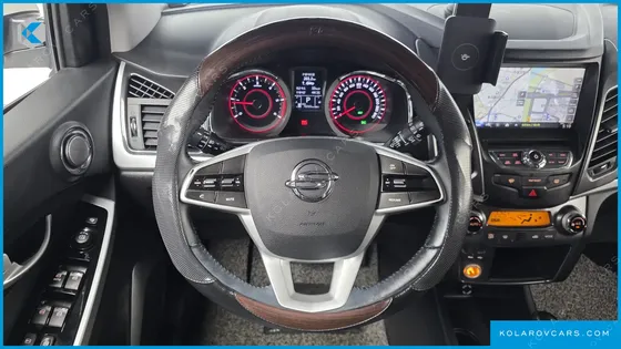 KGM - SSANGYONG KORANDO 2.2 RX 2WD