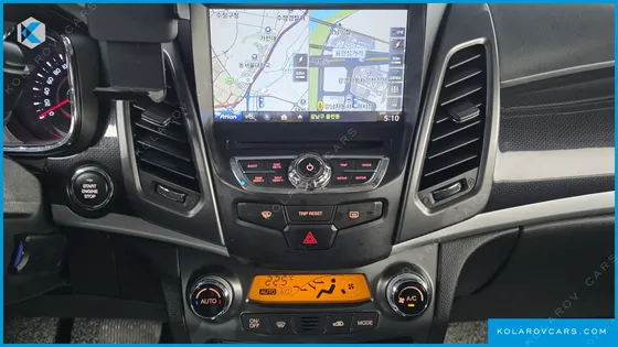 KGM - SSANGYONG KORANDO 2.2 RX 2WD