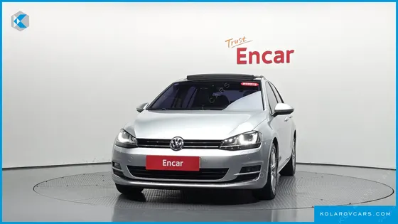 VOLKSWAGEN GOLF 2.0 TDI